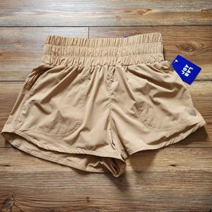 JoyLab Shorts Womens XS Tan Performance NEW